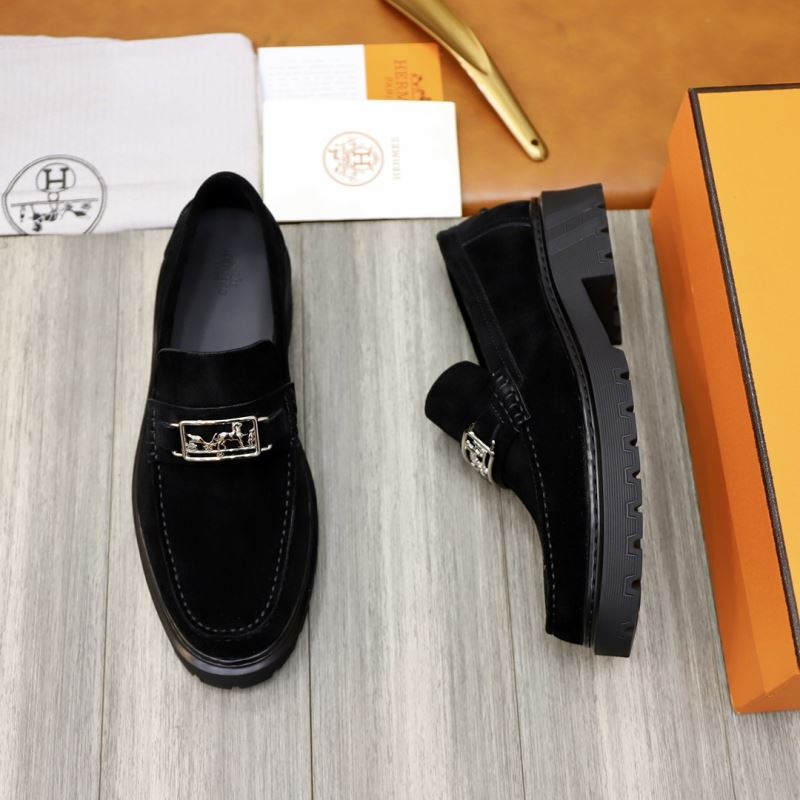 Hermes Leather Shoes